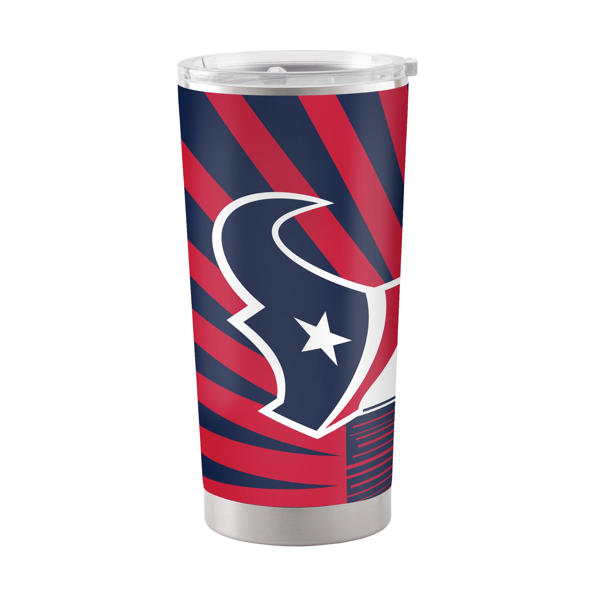 Houston Texans 20oz Mascot Stainless Steel Tumbler