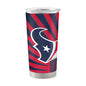 Houston Texans 20oz Mascot Stainless Steel Tumbler
