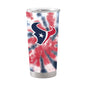 Houston Texans 20oz Tie Dye Stainless Steel Tumbler