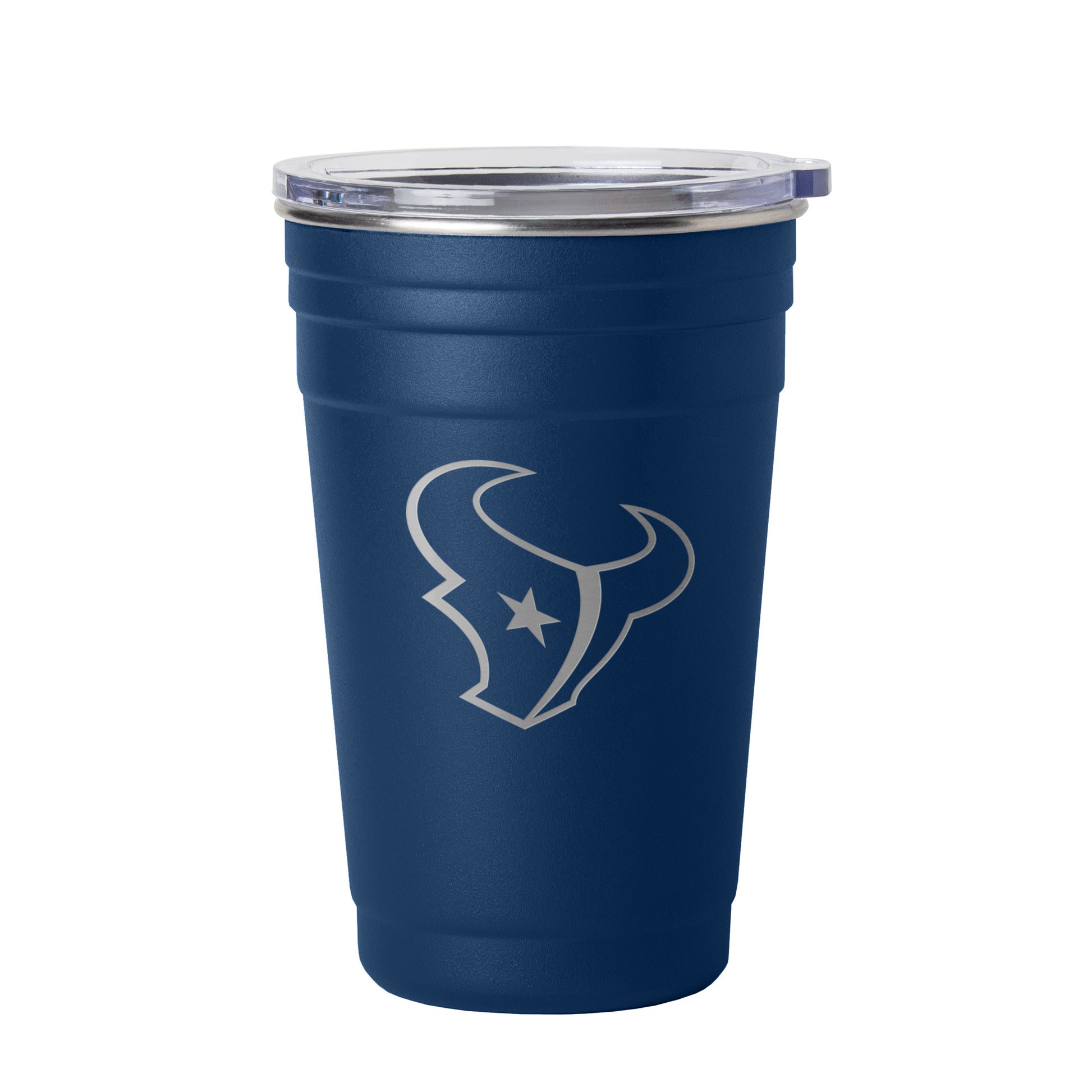Houston Texans 22oz Etch Stainless Cup