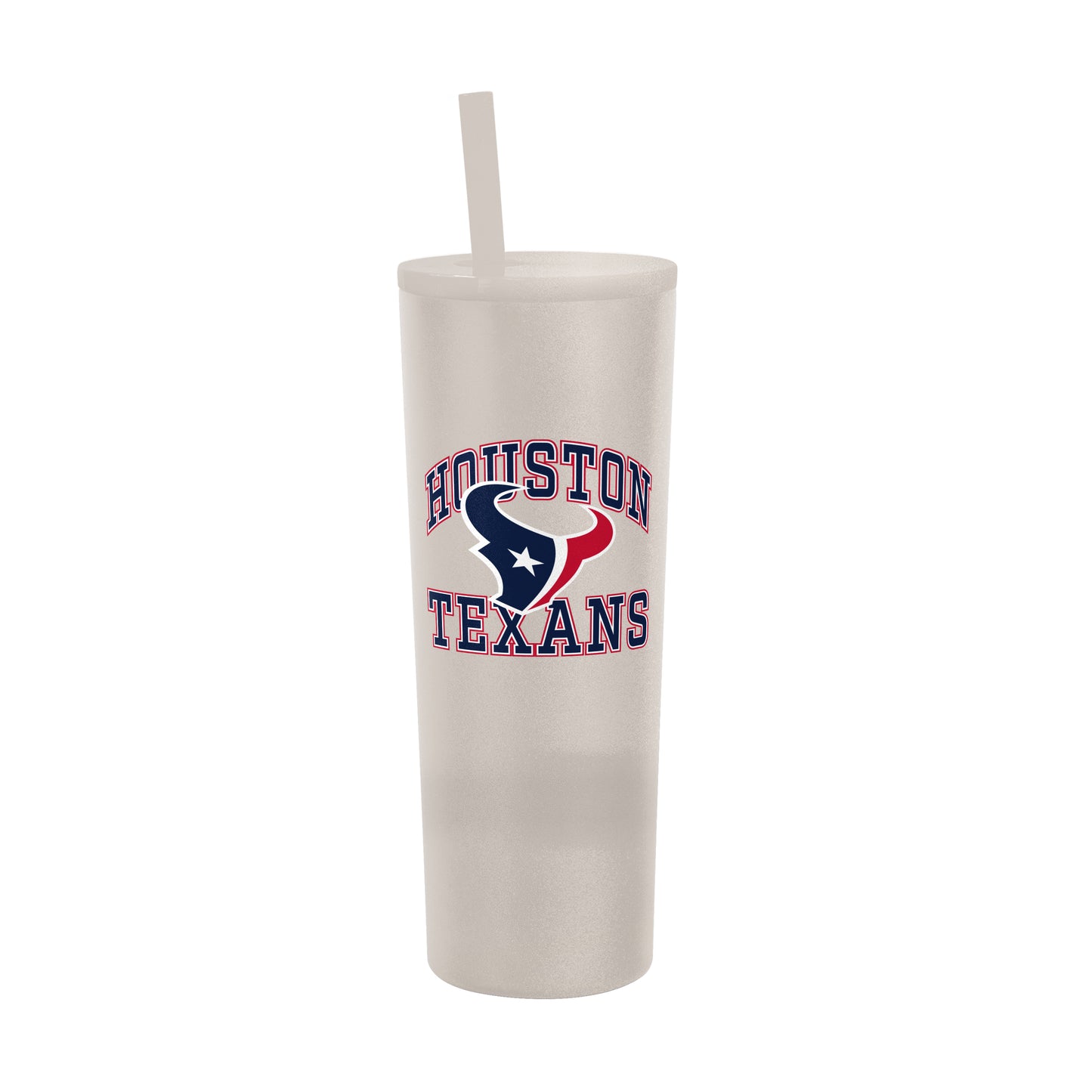 Houston Texans 30oz Athletic SS Straw Tumbler