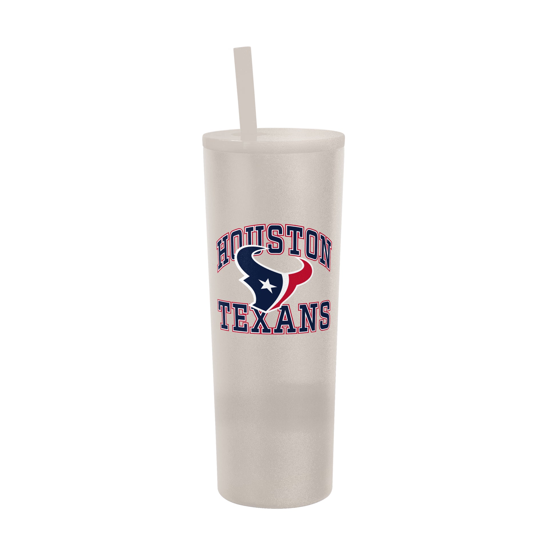 Houston Texans 30oz Athletic SS Straw Tumbler