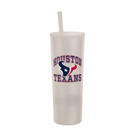 Houston Texans 30oz Athletic SS Straw Tumbler