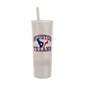 Houston Texans 30oz Athletic SS Straw Tumbler