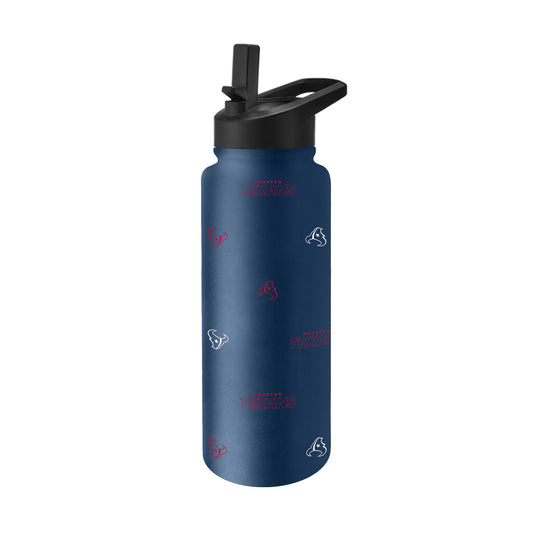 Houston Texans 34oz Step And Repeat Quencher Bottle