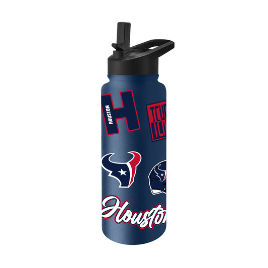 Houston Texans 34oz Dreamweave Quencher Bottle