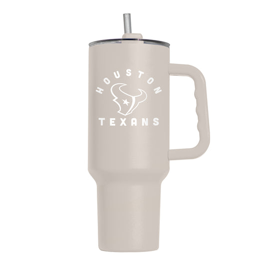 Houston Texans 40oz Archway Sand Powder Coat Tumbler