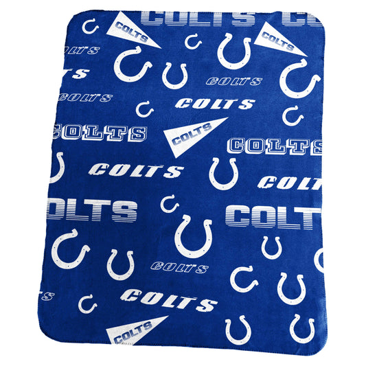 Indianapolis Colts Fanatics Classic Fleece Throw