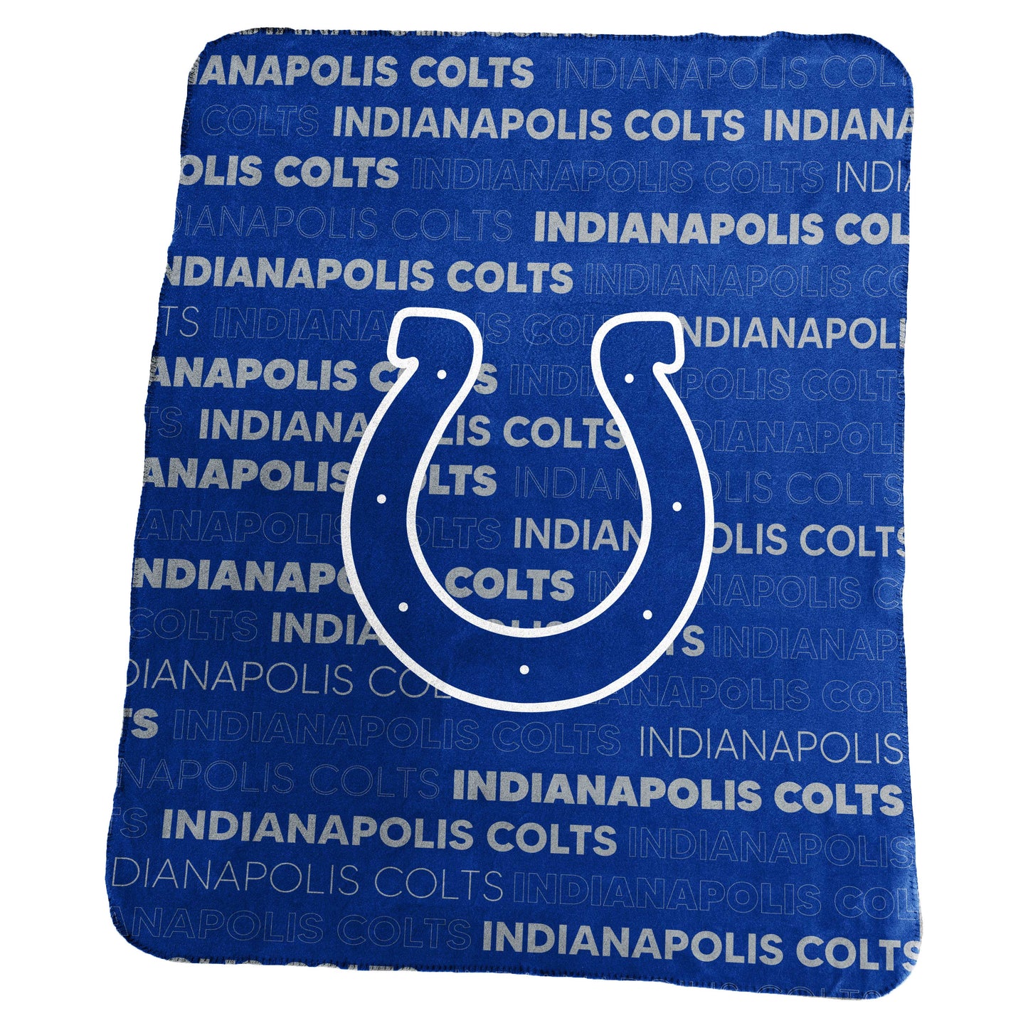 Indianapolis Colts Classic Fleece Throw
