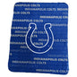 Indianapolis Colts Classic Fleece Throw