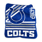 Indianapolis Colts Raschel Throw