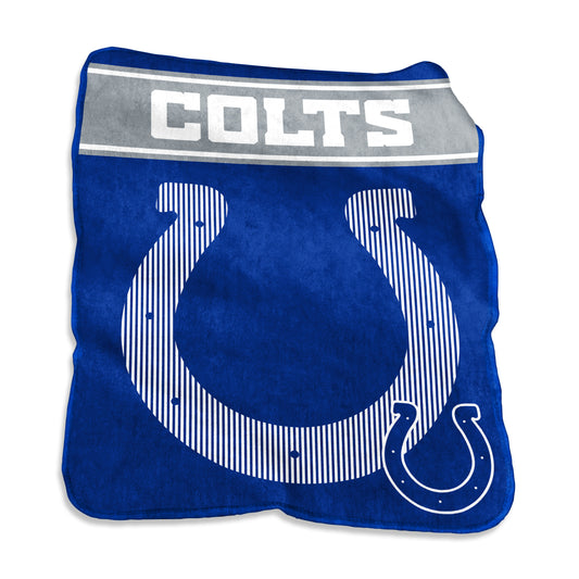 Indianapolis Colts 60x80 Raschel Throw