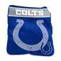 Indianapolis Colts 60x80 Raschel Throw