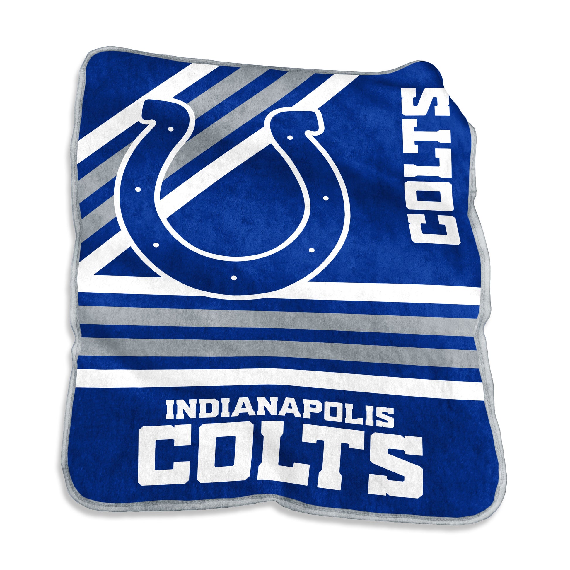 Indianapolis Colts 60x80 Raschel Blanket