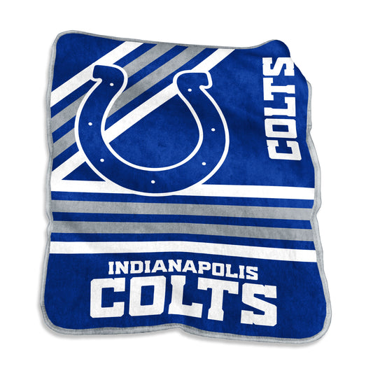 Indianapolis Colts 60x80 Raschel Blanket