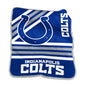Indianapolis Colts 60x80 Raschel Blanket