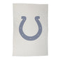 Indianapolis Colts Oversized Logo Sublimated Sweatshirt Blanket