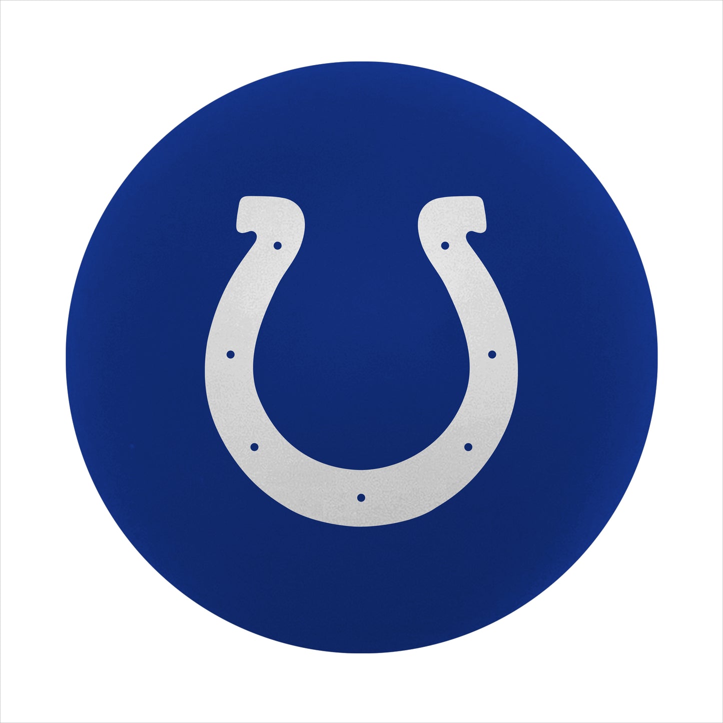 Indianapolis Colts Full Color High Bounce Ball
