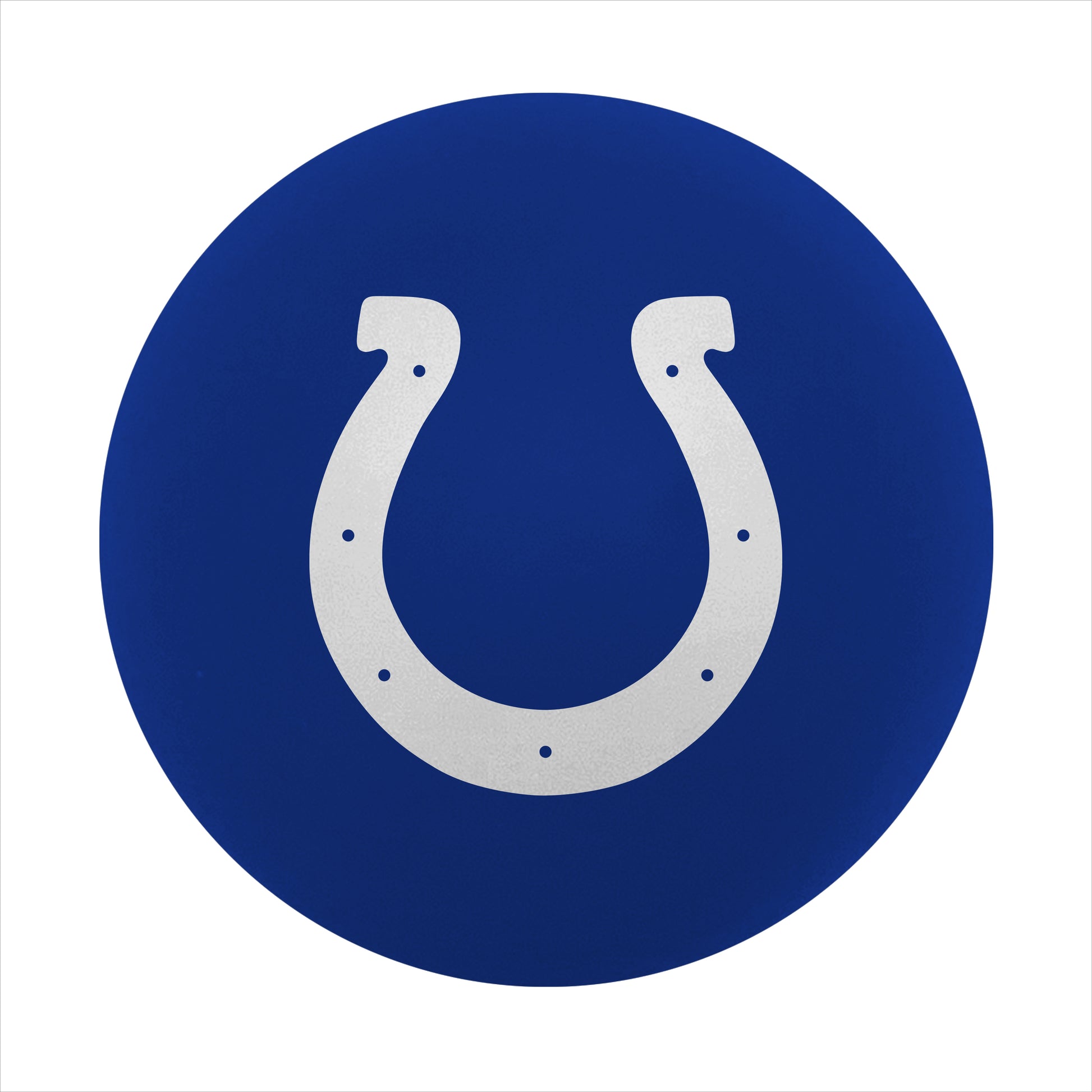 Indianapolis Colts Full Color High Bounce Ball