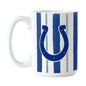 Indianapolis Colts 15oz Brushstroke Sublimated Mug