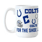 Indianapolis Colts 15oz Native Sublimated Mug