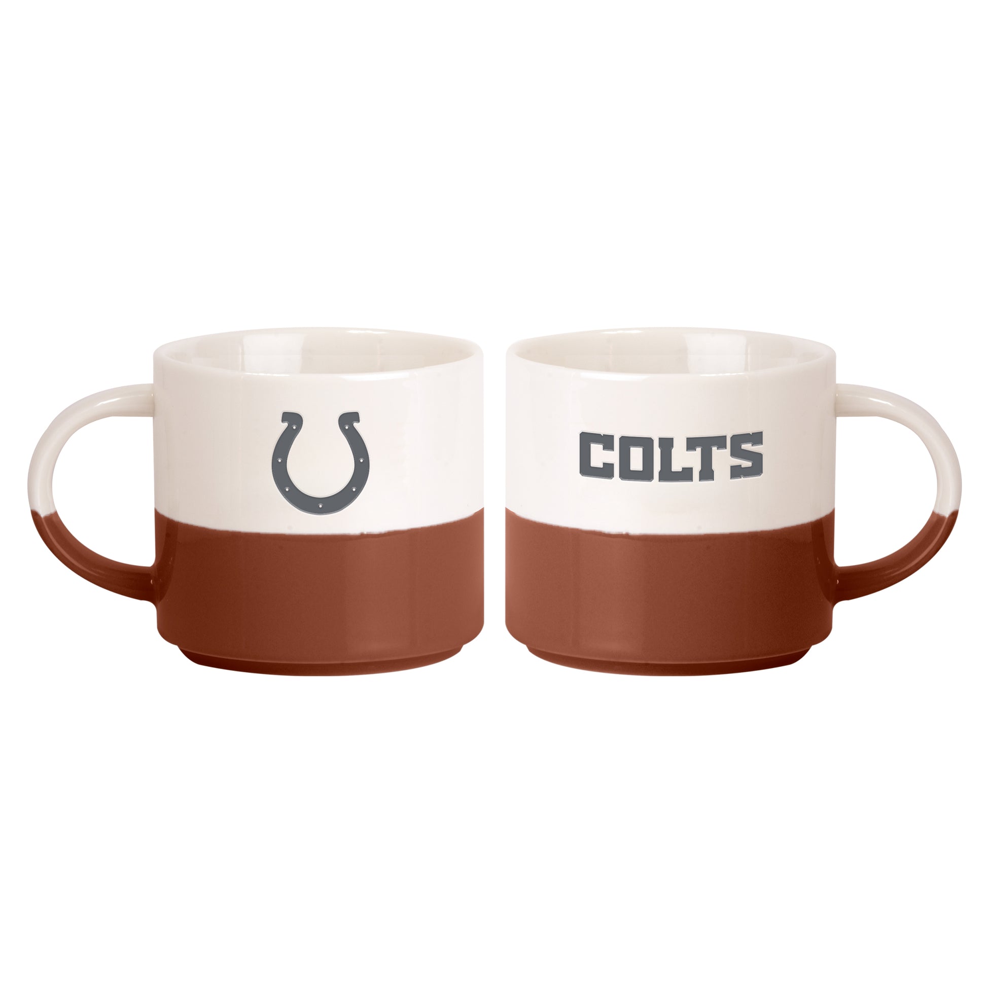 Indianapolis Colts 15oz Walmart Holiday Stackable Mug Set