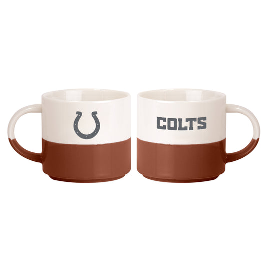 Indianapolis Colts 15oz Walmart Holiday Stackable Mug Set