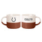 Indianapolis Colts 15oz Walmart Holiday Stackable Mug Set