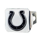 NFL - Indianapolis Colts Chrome on Chrome Hitch Cover