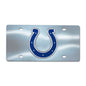 NFL - Indianapolis Colts Chrome Diecast License Plate