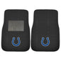 NFL - Indianapolis Colts 2-pc Embroidered Car Mat Set