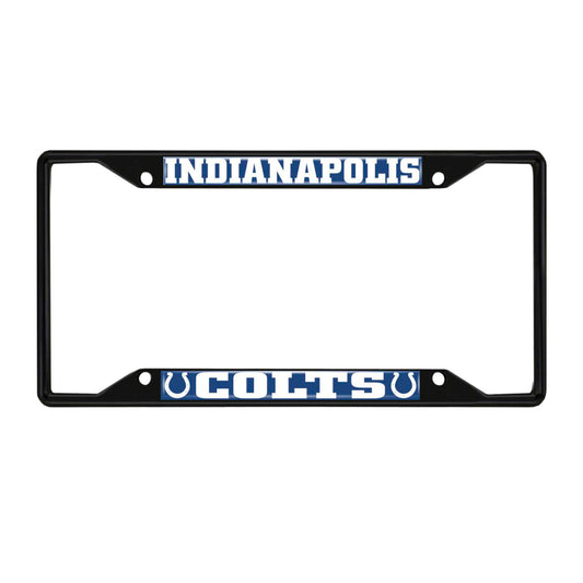 NFL - Indianapolis Colts Black License Plate Frame
