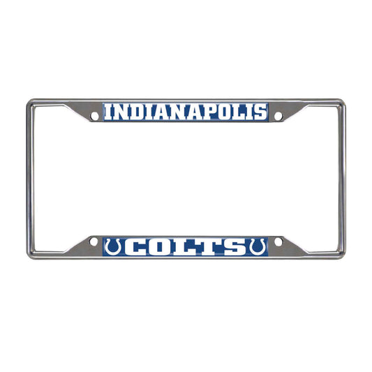 NFL - Indianapolis Colts Chrome License Plate Frame