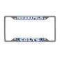 NFL - Indianapolis Colts Chrome License Plate Frame
