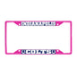 NFL - Indianapolis Colts-Pink License Plate Frame
