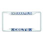 NFL - Indianapolis Colts-White License Plate Frame