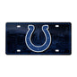 NFL - Indianapolis Colts METALPLATEFLAT