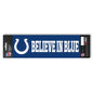NFL - Indianapolis Colts Team Slogan Decal
