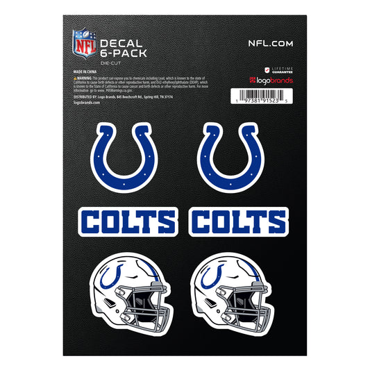 NFL - Indianapolis Colts DECAL6