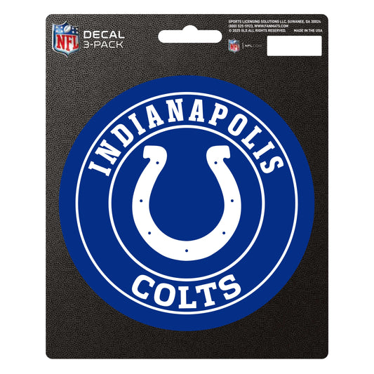 Indianapolis Colts Matte Decal Sticker
