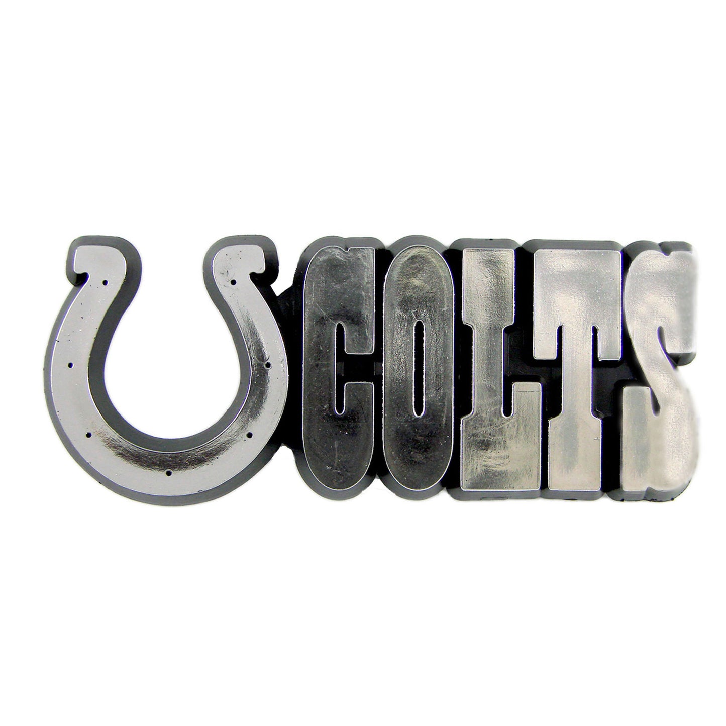 NFL - Indianapolis Colts Plastic Chrome Emblem