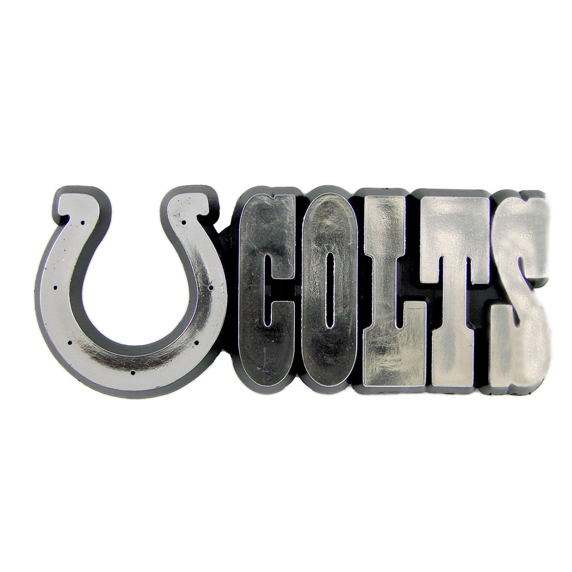 NFL - Indianapolis Colts Plastic Chrome Emblem