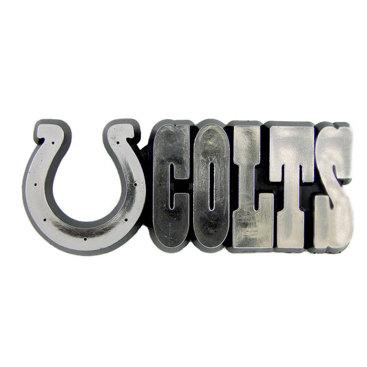NFL - Indianapolis Colts Plastic Chrome Emblem