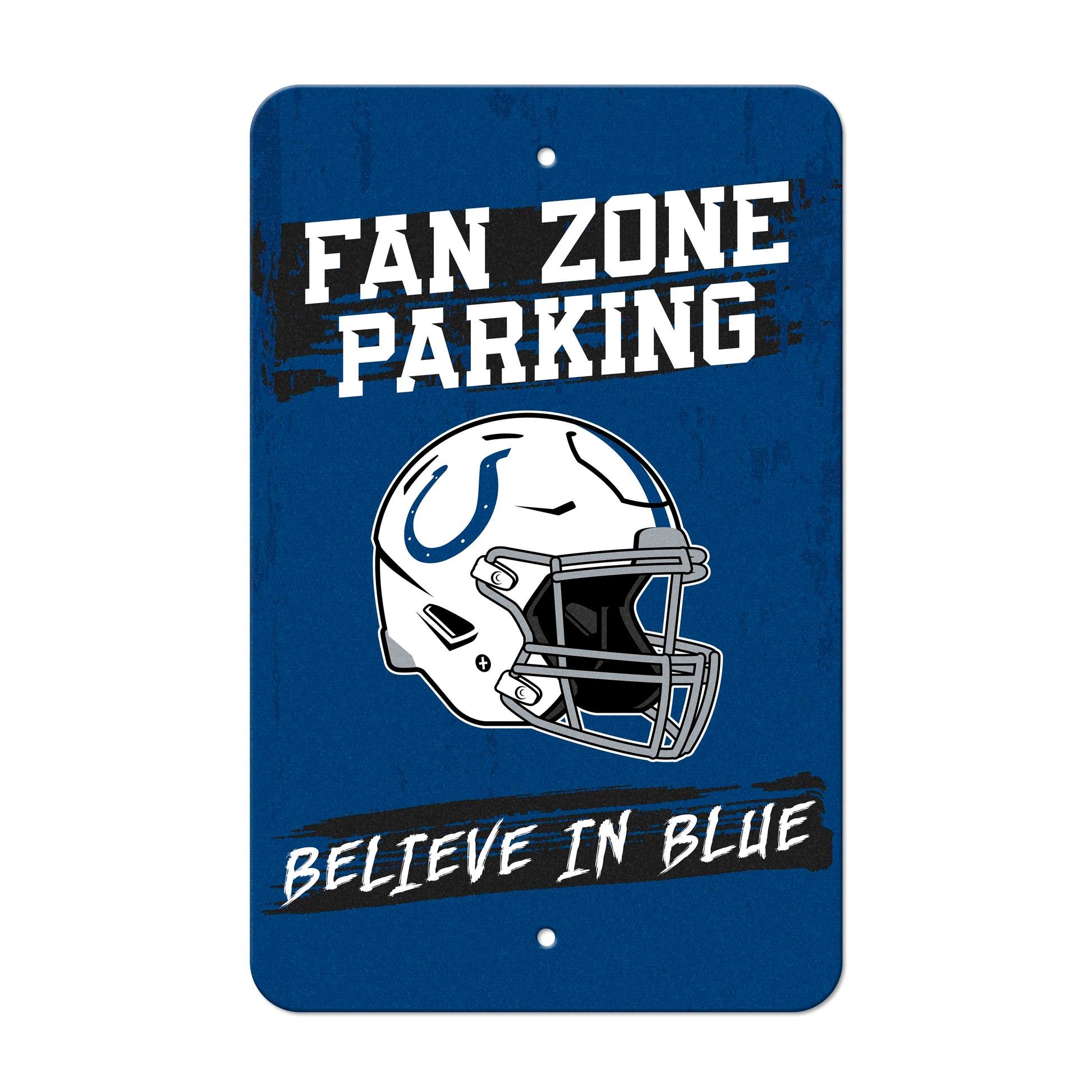 NFL - Indianapolis Colts Sign Parking Flat