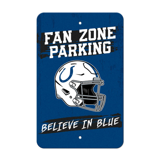 NFL - Indianapolis Colts Sign Parking Flat