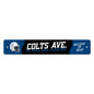 NFL - Indianapolis Colts Sign Street Flat