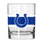 Indianapolis Colts 14oz Stripe Rocks Glass