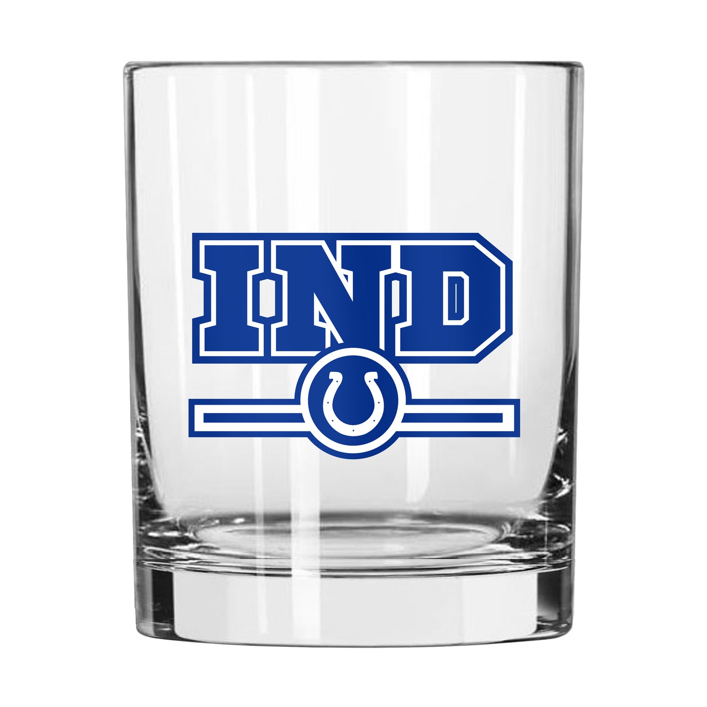 Indianapolis Colts 14oz Letterman Rocks Glass