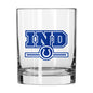 Indianapolis Colts 14oz Letterman Rocks Glass