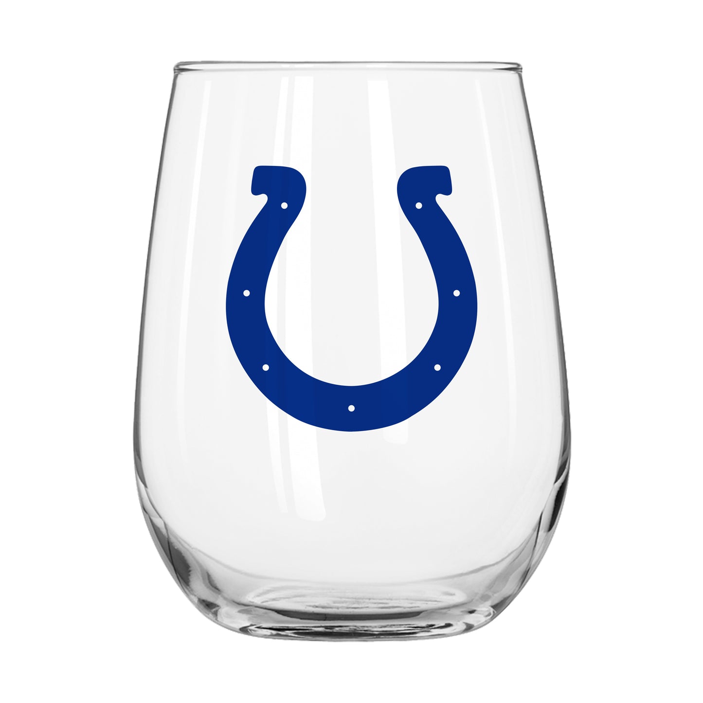 Indianapolis Colts 16oz Gameday Curved Beverage Glass